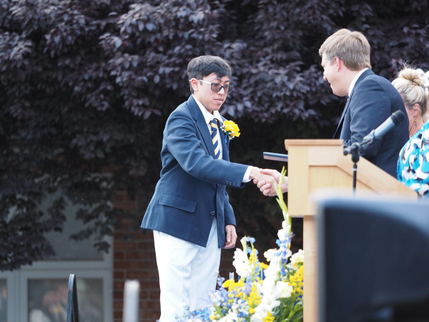 Carlisle graduation